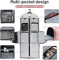 Amazon.com | LOEUO 93L Carry on Garment Duffle Bag with Wheels
